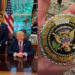 O que significa a “challenge coin”, exibida por Flávio após encontro na Casa Branca