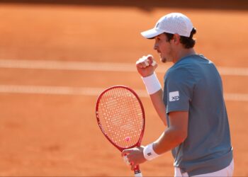 João Fonseca estreia em Roland Garros no domingo diante de Pavlovic, 240º do mundo
